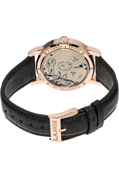 Lange 1 Moonphase Rose Gold Manual