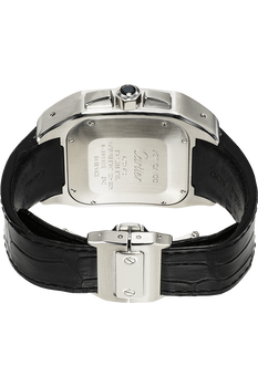 Santos 100 Chronograph Stainless Steel Automatic