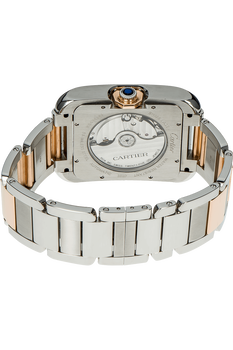 Tank Anglaise XL Rose Gold and Stainless Steel Automatic
