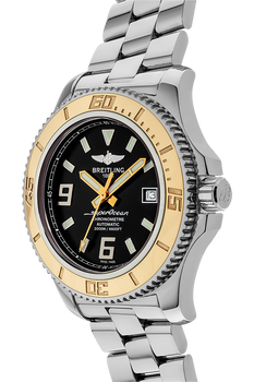 Superocean 44 Rose Gold and Stainless Steel Automatic