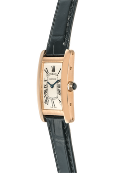 Tank Americaine Rose Gold Quartz