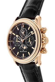 Leman Flyback Chronograph Perpetual Calendar Rose Gold