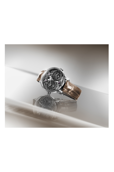 Dual Time GMT Resonance-Manufacture Edition Black