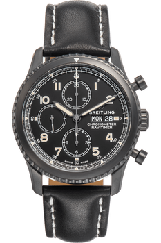 Navitimer 8 Chronograph 43 DLC Stainless Steel Automatic