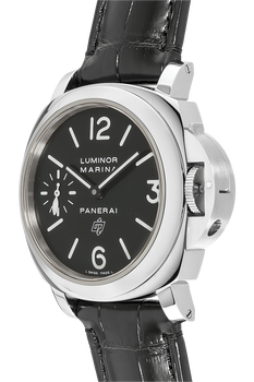 Luminor Marina Logo Stainless Steel Manual