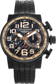Silverstone Stowe Rose Gold and PVD Stainless Steel Automatic