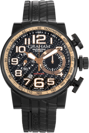 Silverstone Stowe Rose Gold and PVD Stainless Steel Automatic