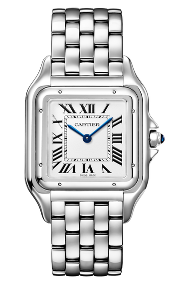 Panth&egrave;re de Cartier, Steel, Large