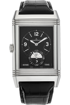 Grande Reverso Duodate Limited Edition Stainless Steel