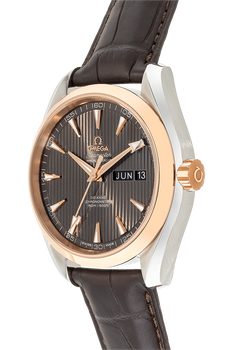 Seamaster Aqua Terra Rose Gold and Stainless Steel Automatic