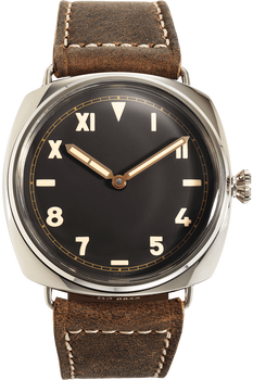 Radiomir 3 Days Oro Bianco White Gold Manual