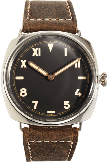 Radiomir 3 Days Oro Bianco White Gold Manual