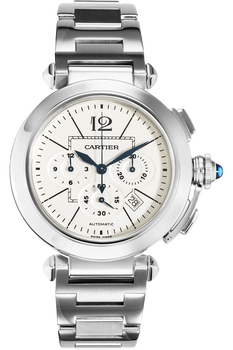 Pasha 42 Chronograph Stainless Steel Automatic