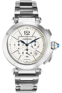 Pasha 42 Chronograph Stainless Steel Automatic