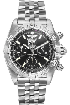 Chronomat Blackbird Stainless Steel Automatic