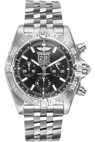 Chronomat Blackbird Stainless Steel Automatic