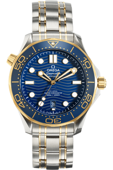 Seamaster Diver Yellow Gold and Stainless Steel Automatic
