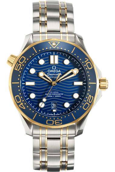 Seamaster Diver Yellow Gold and Stainless Steel Automatic