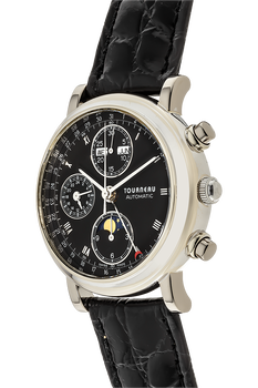 Day-Date Moonphase Chronograph White Gold Automatic