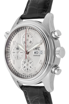 Spitfire Double Chronograph Stainless Steel Automatic