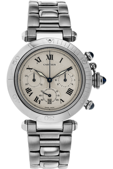 Pasha Diver Chronograph Stainless Steel Quartz