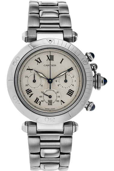 Pasha Diver Chronograph Stainless Steel Quartz