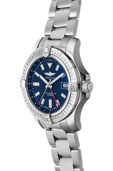 Avenger GMT 45 Stainless Steel Automatic