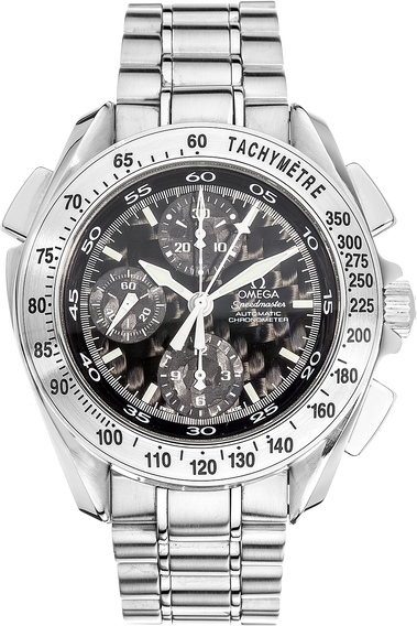 Speedmaster Rattrapante Stainless Steel Automatic