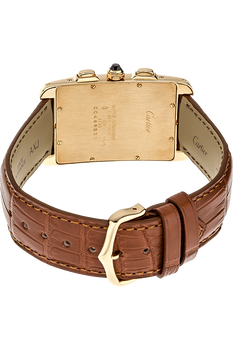 Tank Americaine Chronograph Yellow Gold Quartz