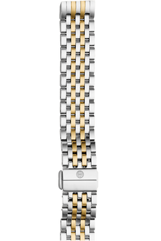 Deco II 16MM Mid Two-Tone 7-Link Bracelet