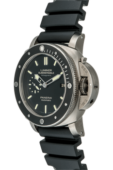 Luminor Submersible 1950 Amagnetic 3 Days Titanium Automatic
