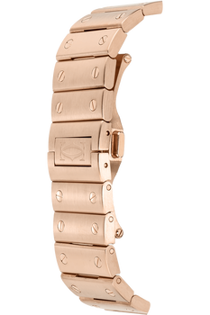 Santos de Cartier Large Rose Gold Automatic