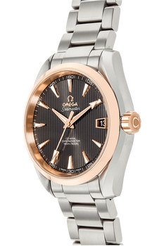 Seamaster Aqua Terra Rose Gold and Stainless Steel Automatic