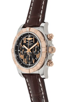 Chronomat B01 Rose Gold and Stainless Steel Automatic
