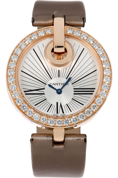 Captive de Cartier Rose Gold Quartz