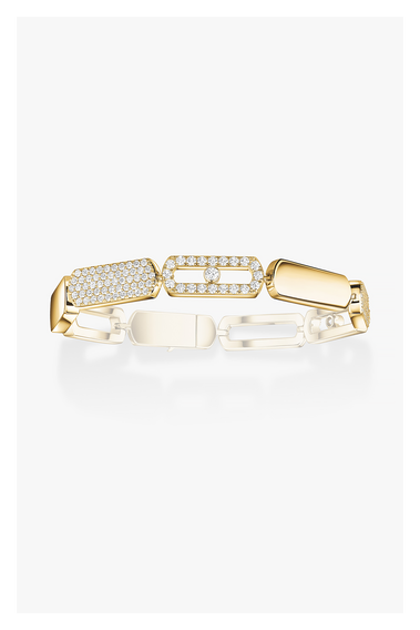 Imperial Move LM Bracelet in Yellow Gold