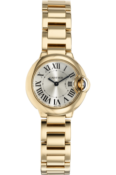 Ballon Bleu Yellow Gold Quartz