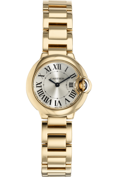 Ballon Bleu Yellow Gold Quartz