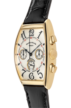 Cintree Curvex Chronograph Yellow Gold Automatic
