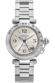 Pasha C GMT Stainless Steel Automatic