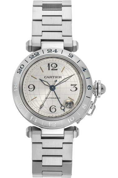 Pasha C GMT Stainless Steel Automatic