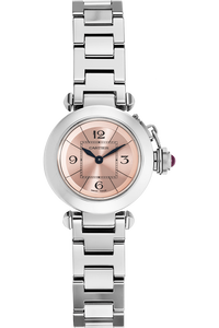 Miss Pasha Stainless Steel Quartz