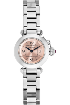 Miss Pasha Stainless Steel Quartz