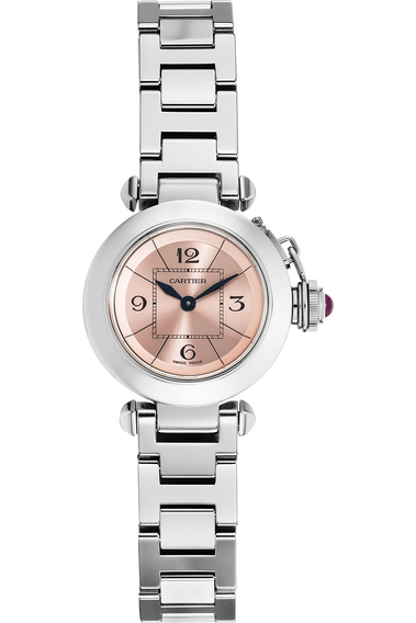 Miss Pasha Stainless Steel Quartz
