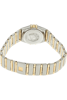 Constellation Yellow Gold and Stainless Steel Quartz
