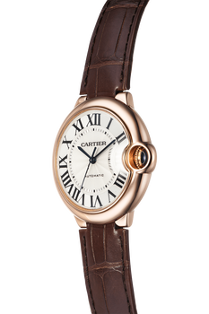 Ballon Bleu Rose Gold Automatic