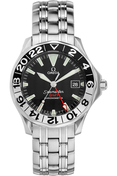 Seamaster GMT 50 Years Stainless Steel Automatic