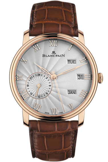 Villeret Annual Calendar