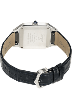 Santos-Dumont Stainless Steel Quartz