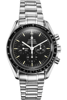 Speedmaster Moonwatch Professional Stainless Steel Manual